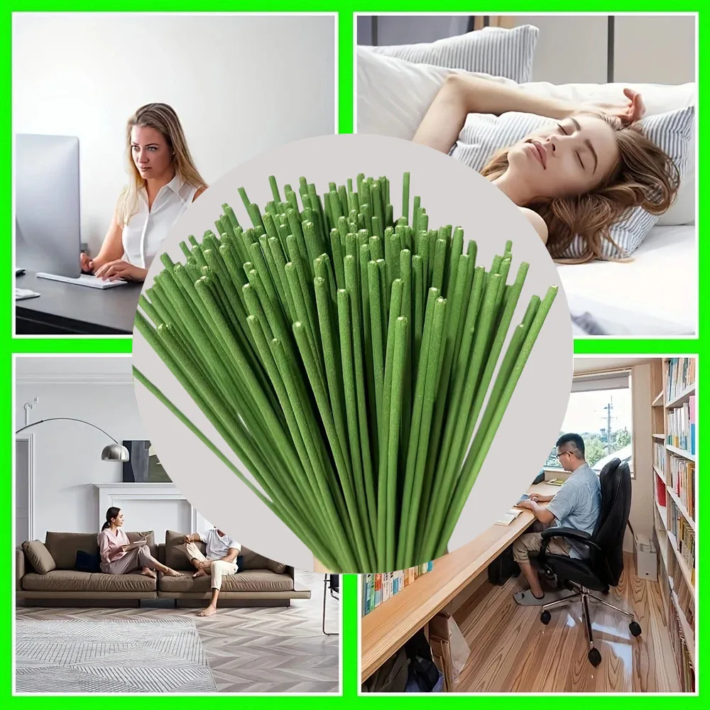 Home Fragrance Best - Reed Diffuser Sticks Lemongrass Aromatherapy Bamboo