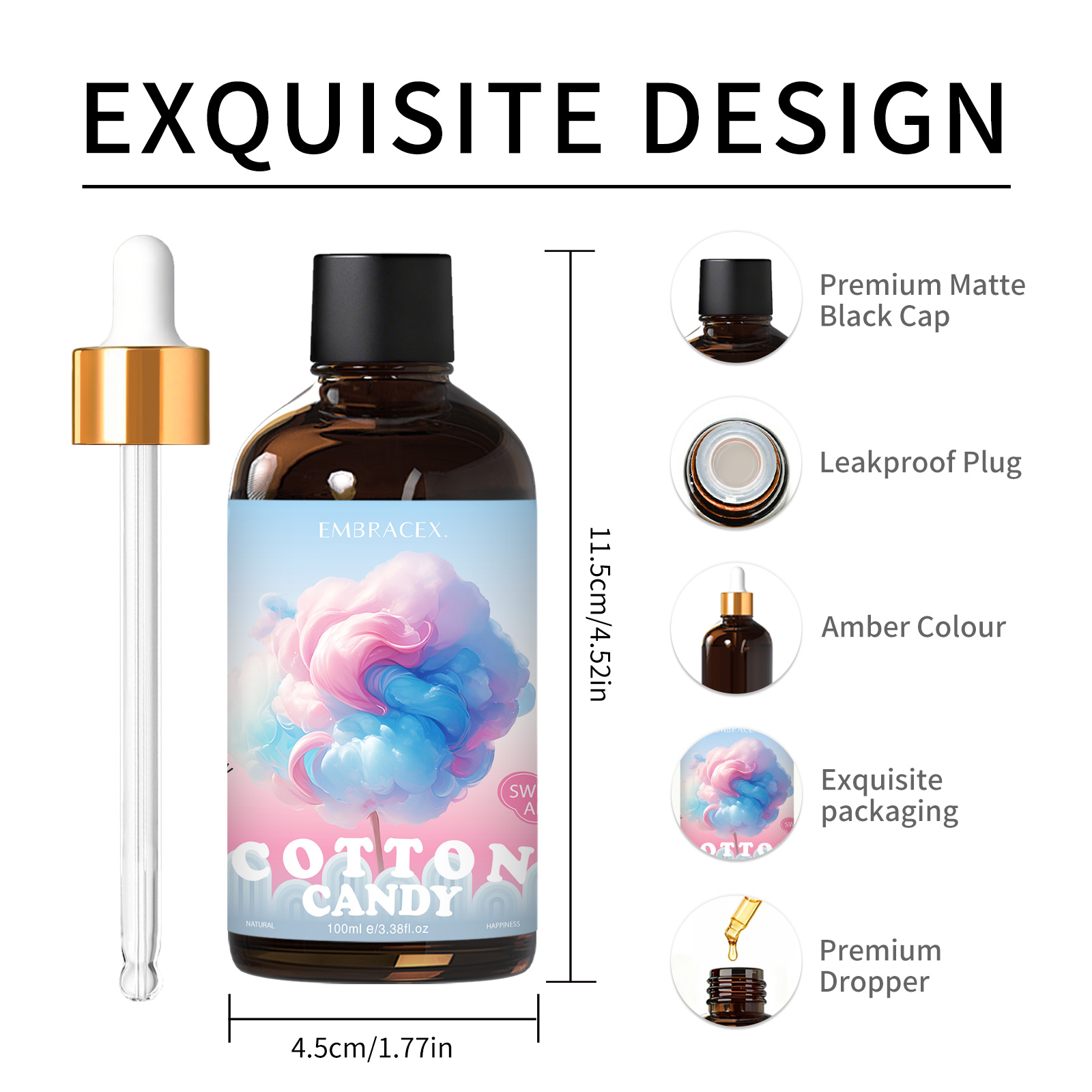100ml Cotton Candy Fragrance O - Home Fragrance Gift review and price
