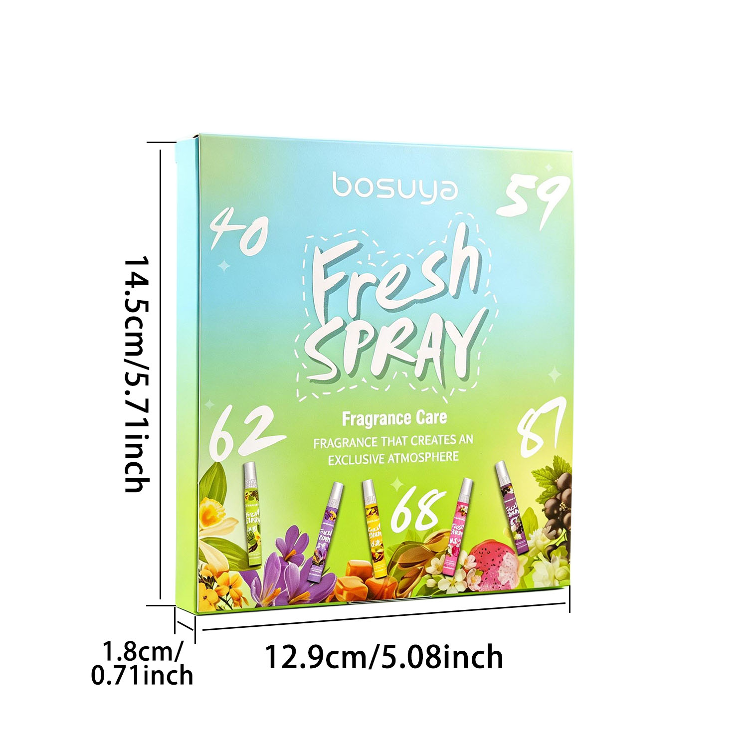 5pcs Flower and Fruit Fragranc - Home Fragrance Gift review and price