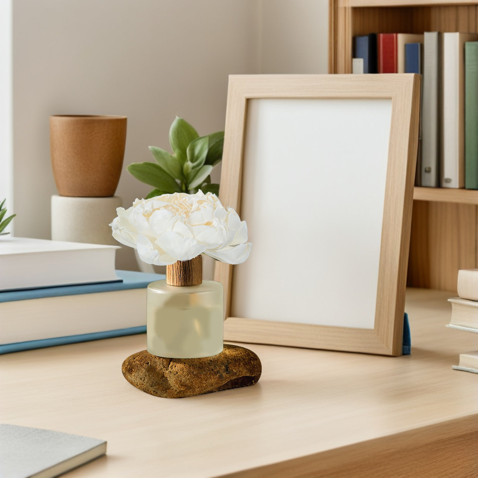 Peony Head Fragrance Diffuser  - Home Fragrance Usa review and price