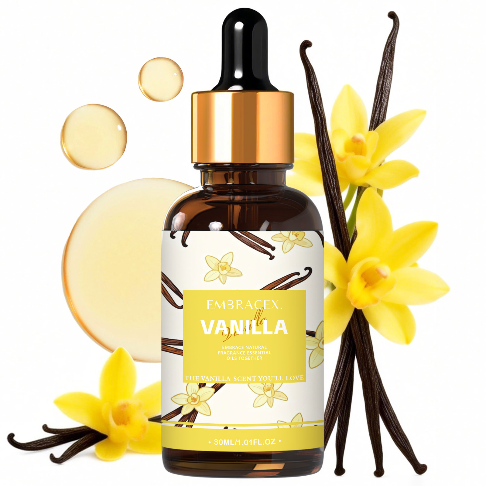 30ml Vanilla Fragrance Oils Fo - Home Fragrance Gift review and price