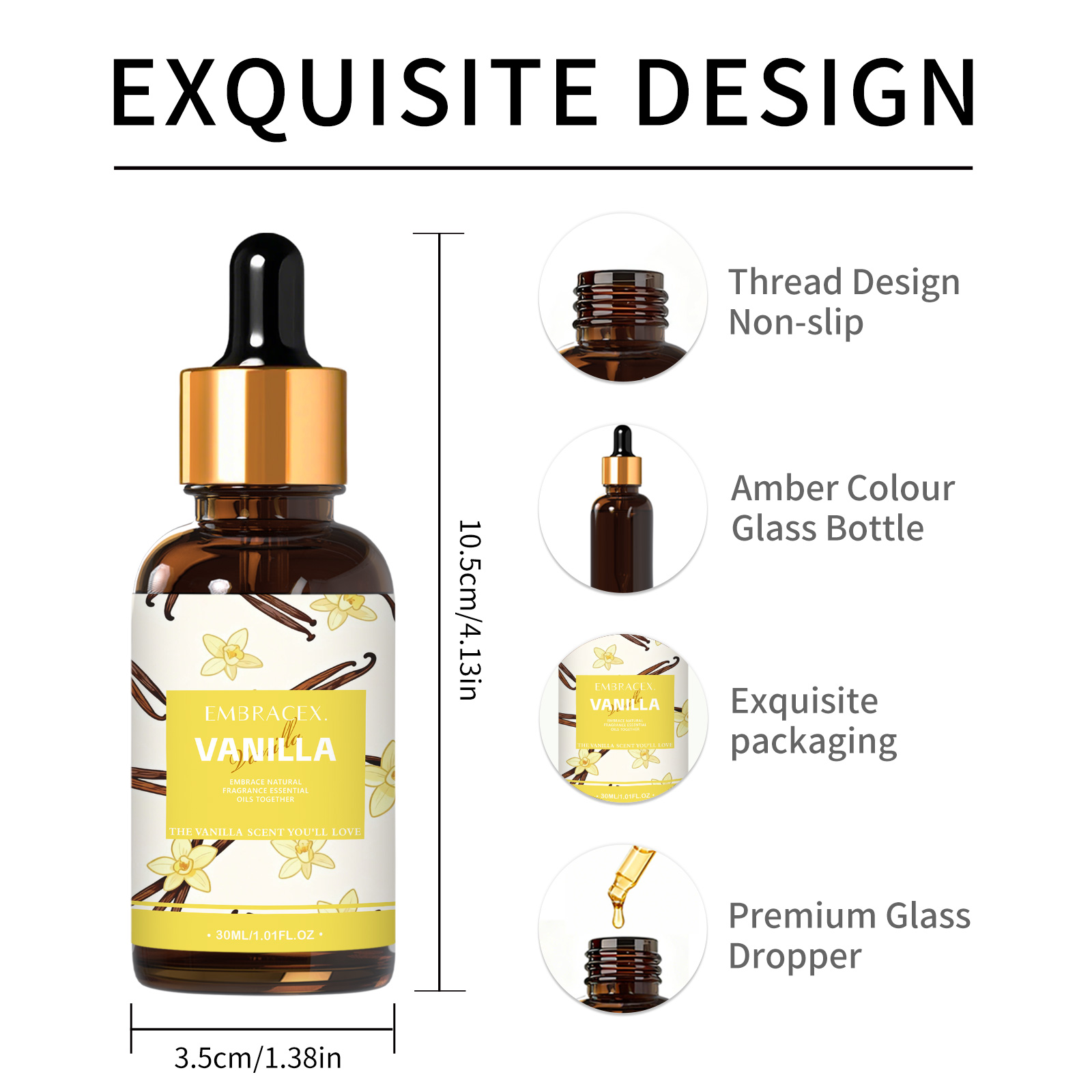 30ml Vanilla Fragrance Oils Fo - Home Fragrance Gift review and price