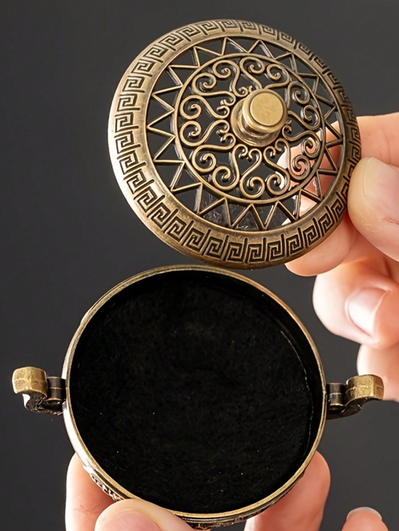 Nepal Style Brass Incense Burn - Home Fragrance Gift review and price