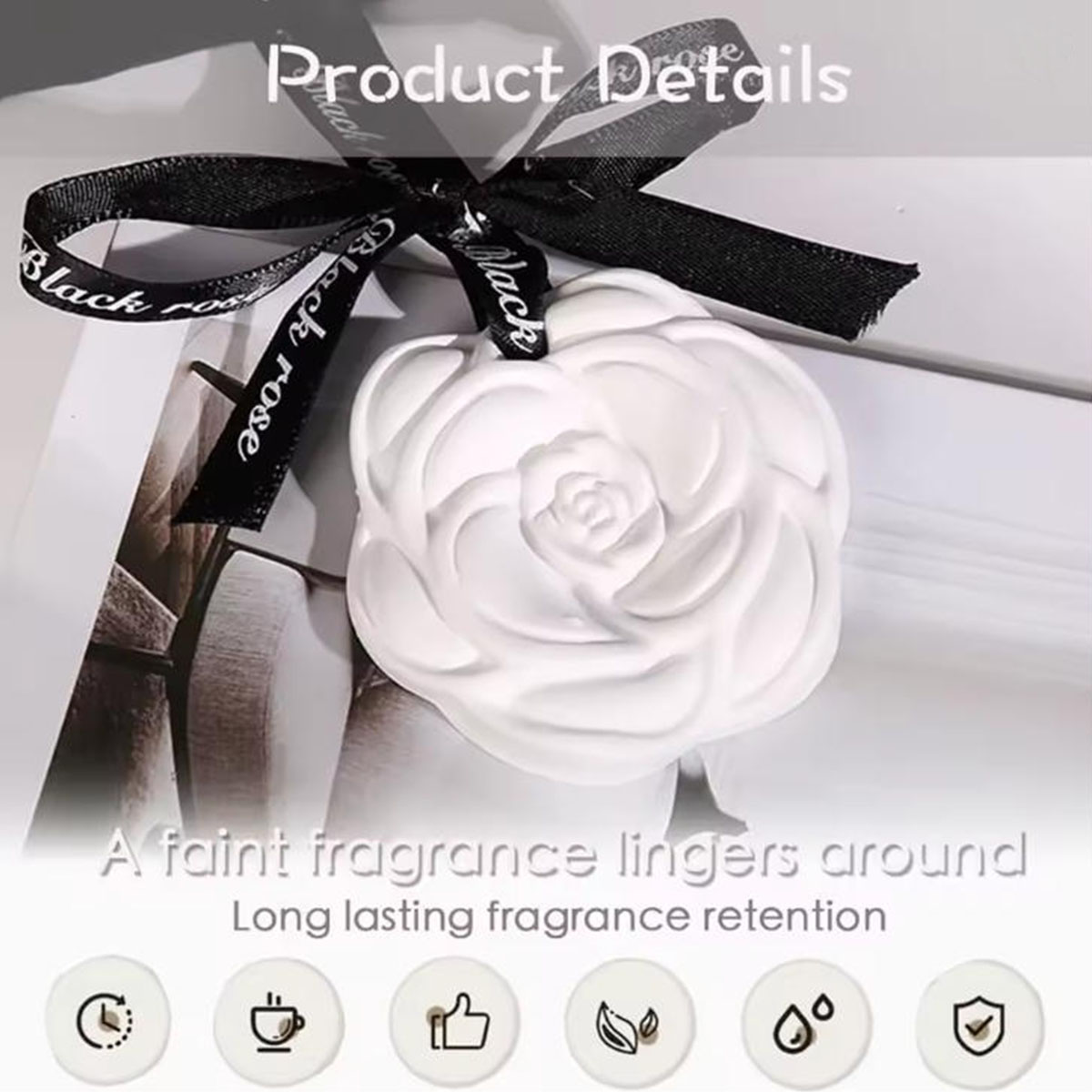 1/3/5/8/10PCS Camellia Gypsum  - Home Fragrance Best review and price