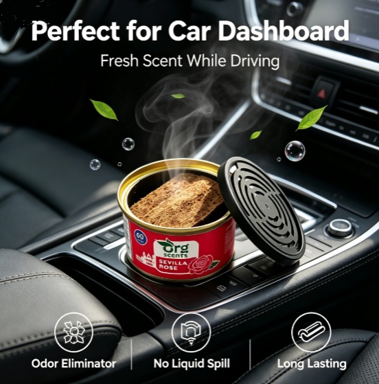 42g Car Air Freshener Solid Pe - Home Fragrance Best review and price
