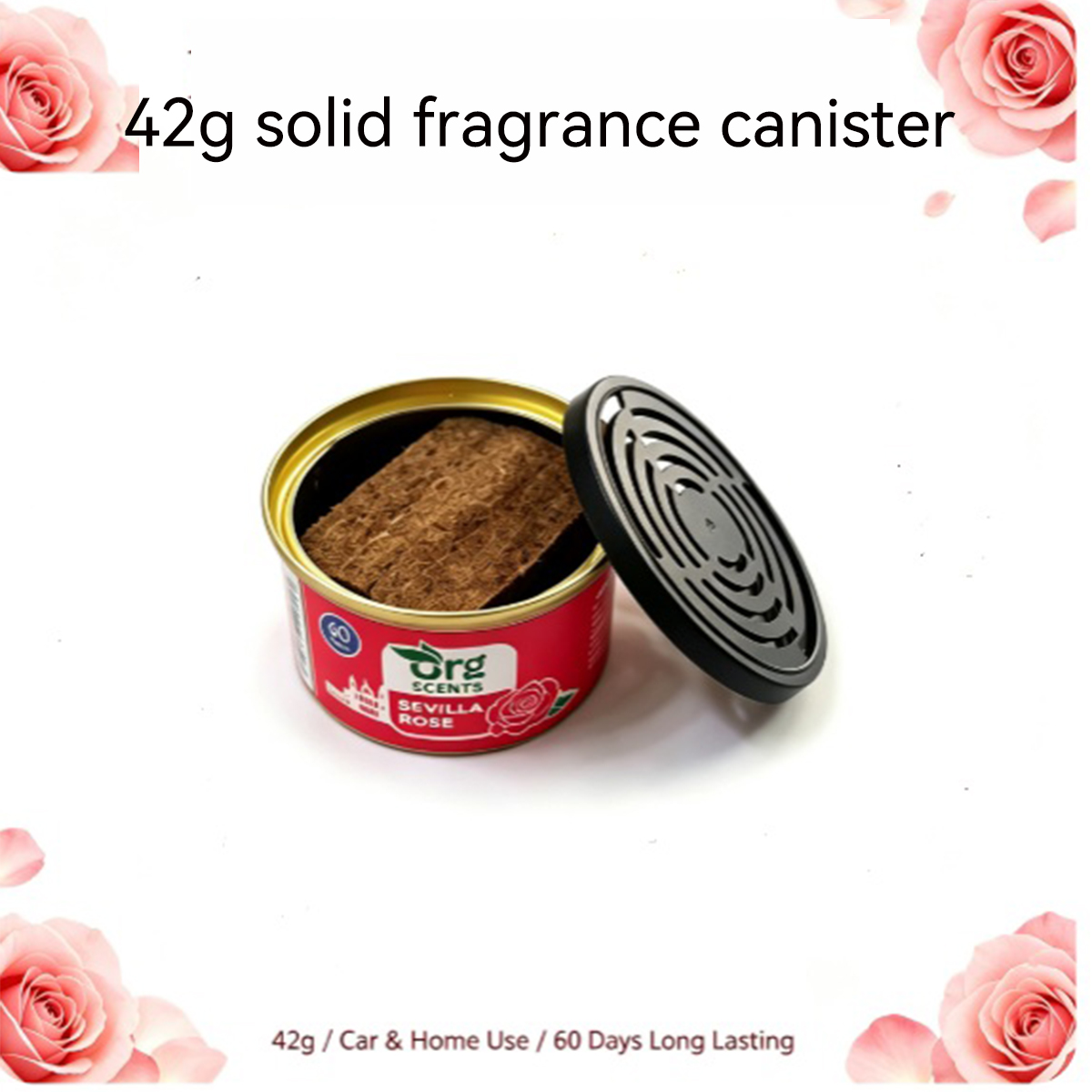 42g Car Air Freshener Solid Pe - Home Fragrance Best review and price