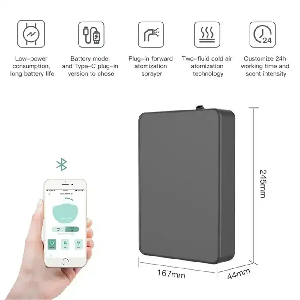 500ML Capacity Fragrance Diffu - Home Fragrance Best review and price
