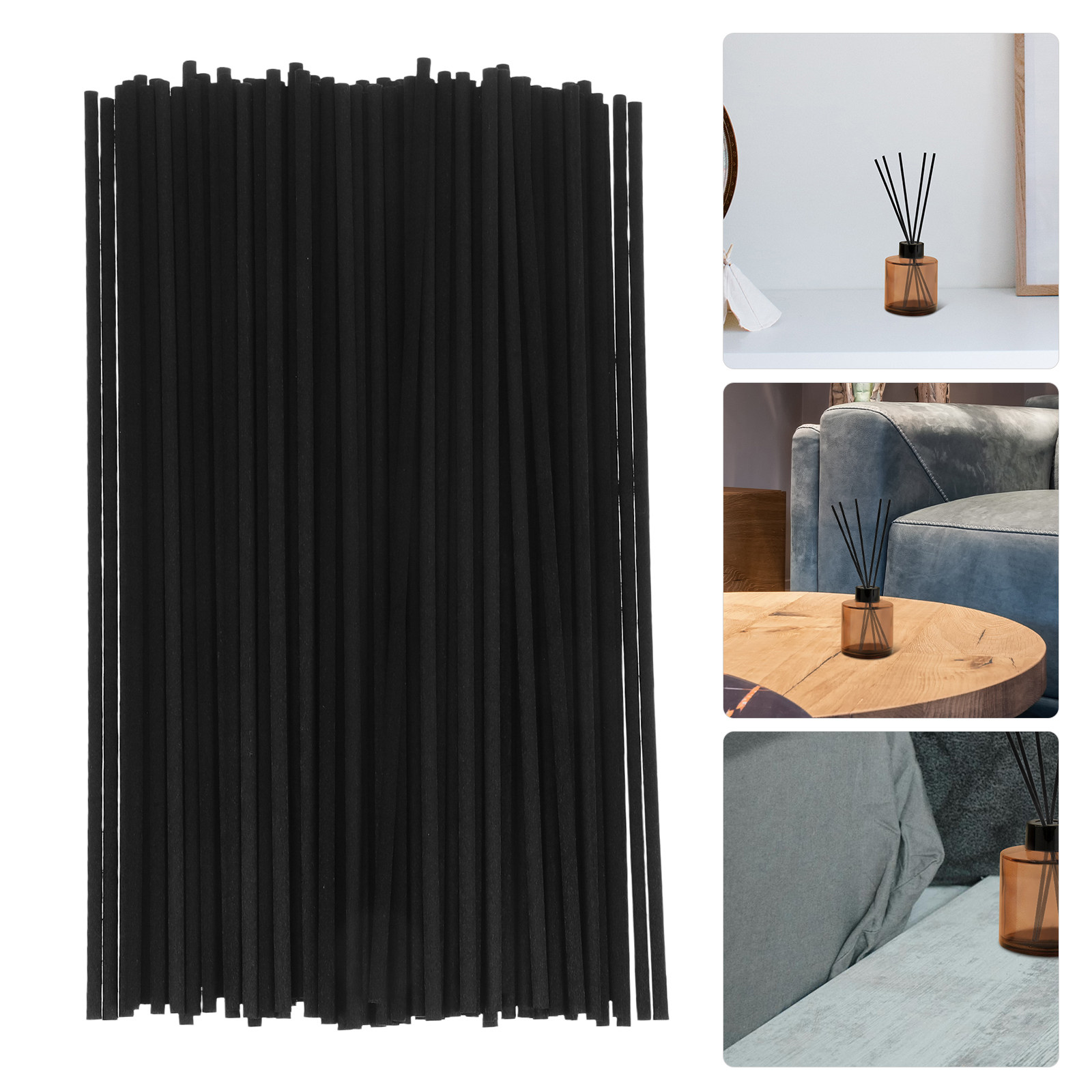 100Pcs Black Fiber Diffuser Ro - Home Fragrance Usa review and price