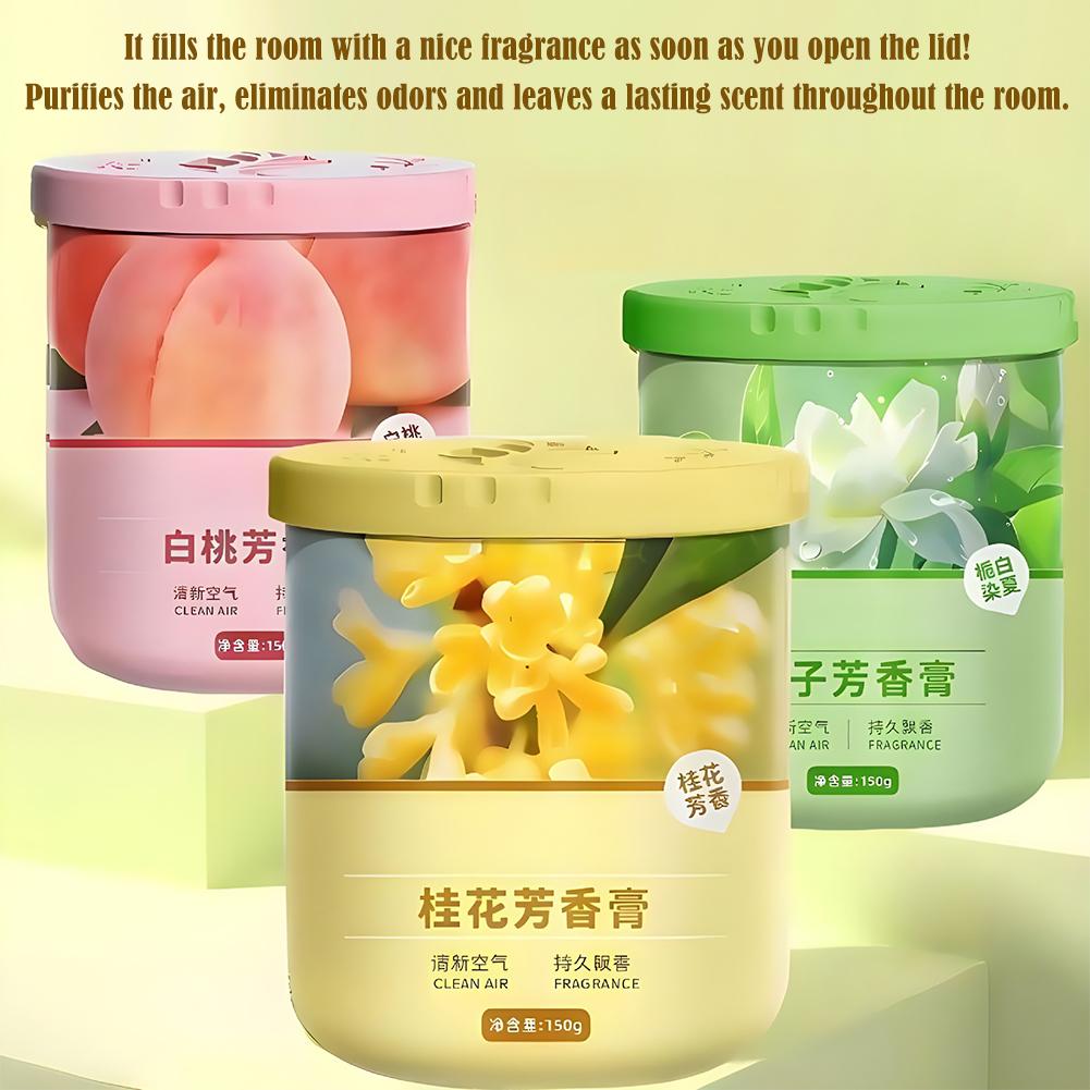 Solid Air Freshener Osmanthus  - Home Fragrance Best review and price