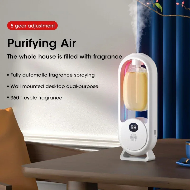Automatic Home Fragrance Machi - Home Fragrance Oud review and price