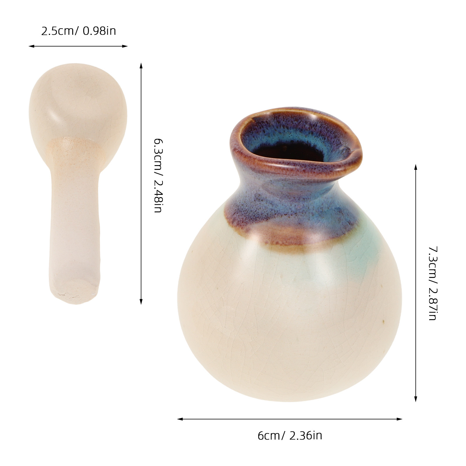 Ceramic Oil Dispenser Pourer E - Home Fragrance Usa review and price
