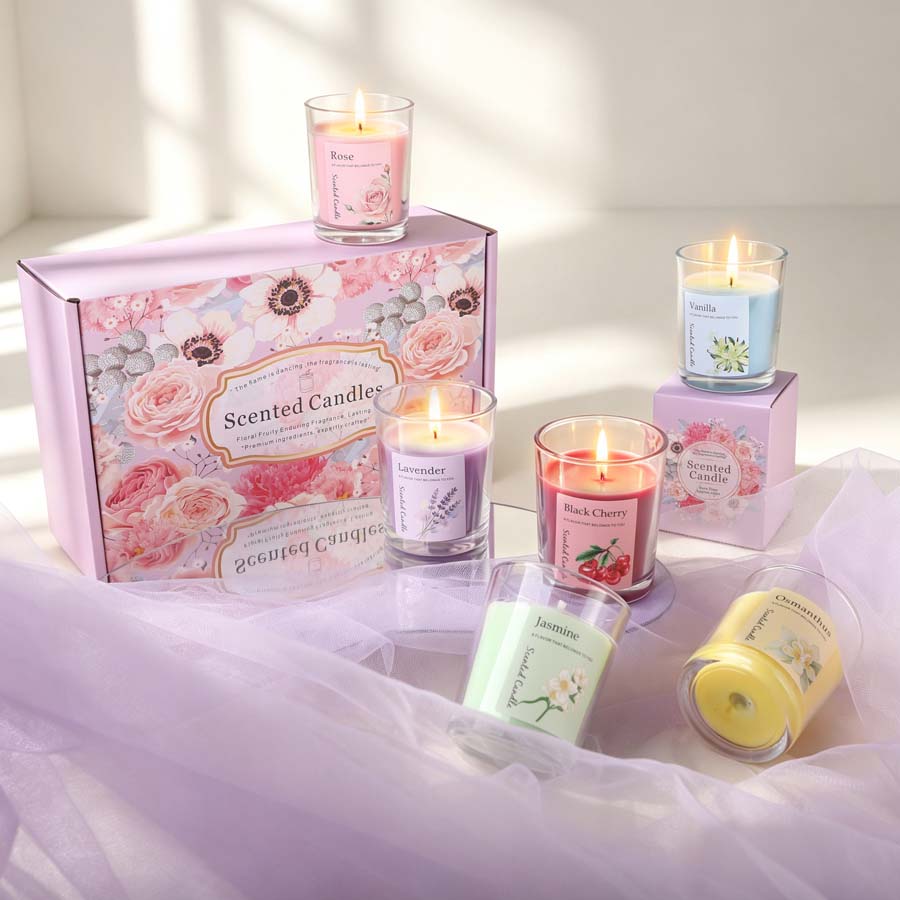 Aromatherapy Scented Candle Gi - Home Fragrance Usa review and price