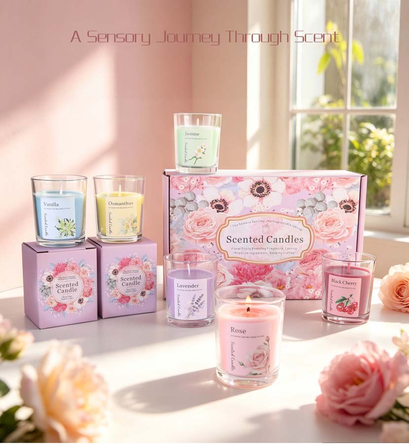 Aromatherapy Scented Candle Gi - Home Fragrance Usa review and price
