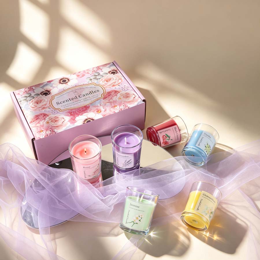 Aromatherapy Scented Candle Gi - Home Fragrance Usa review and price