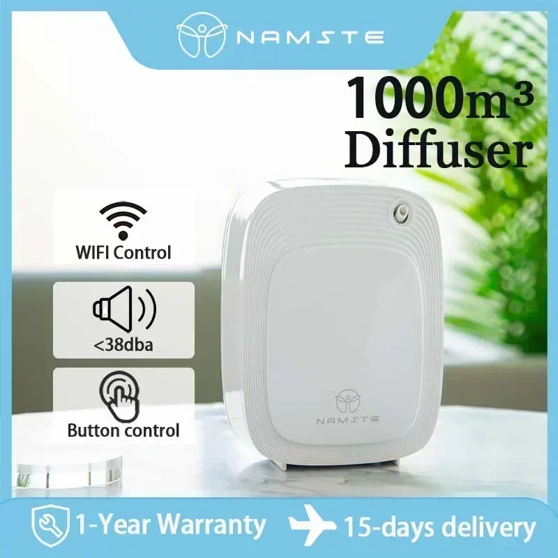 Namste 1000m³ Aroma Diffuser M - Home Fragrance Best review and price