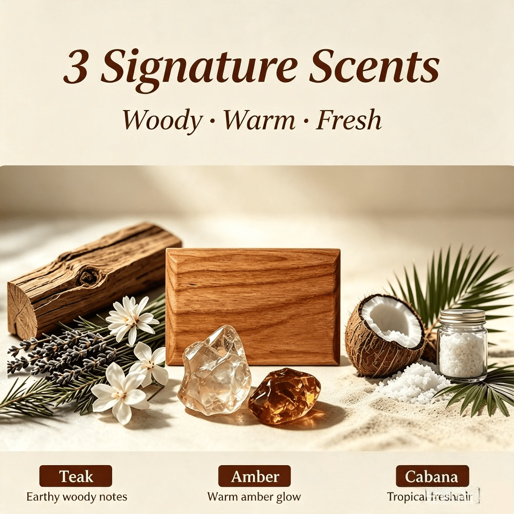 Car Air Freshener Teak Amber O - Home Fragrance Best review and price